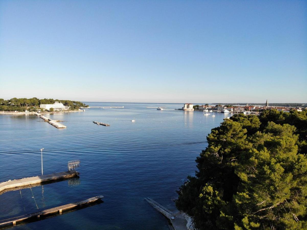 Apartments Kadum Porec Center Near The Beach Exteriör bild